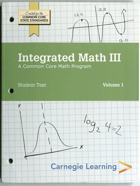 Where Can I Find Other Resources for Integrated Mathematics 3 Volume 1 Answers?